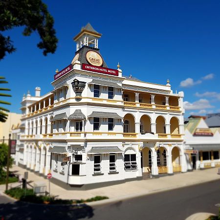 Criterion Hotel-Motel Rockhampton Εξωτερικό φωτογραφία
