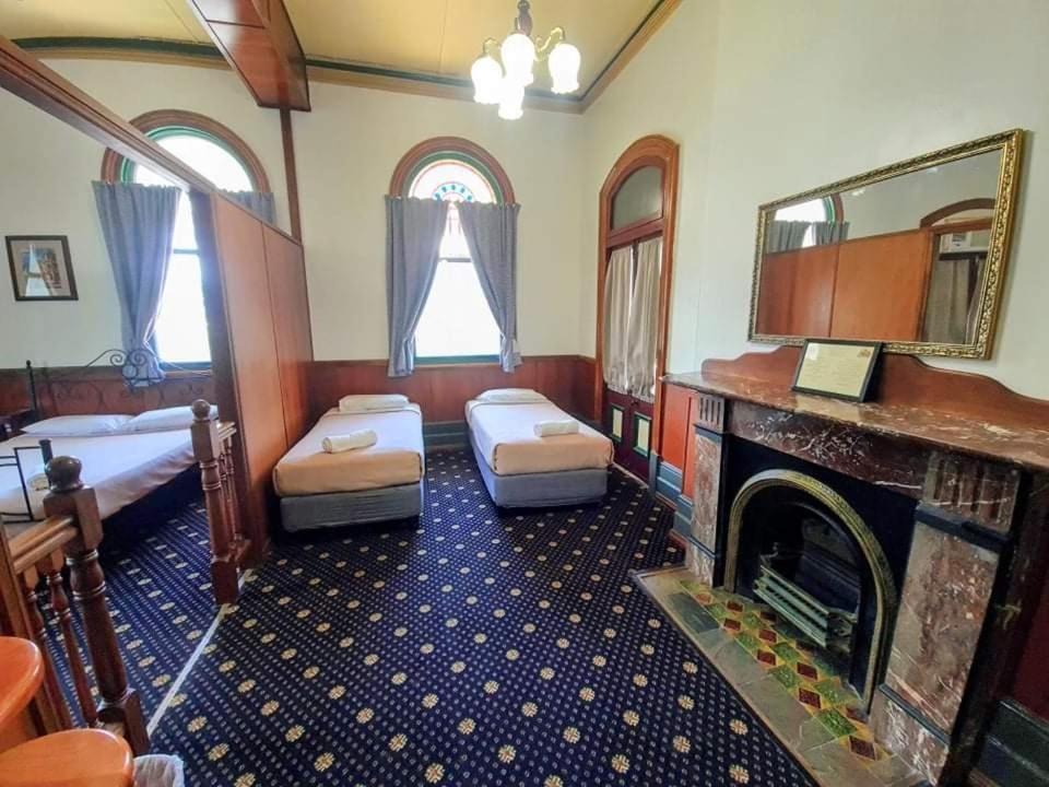 Criterion Hotel-Motel Rockhampton Εξωτερικό φωτογραφία