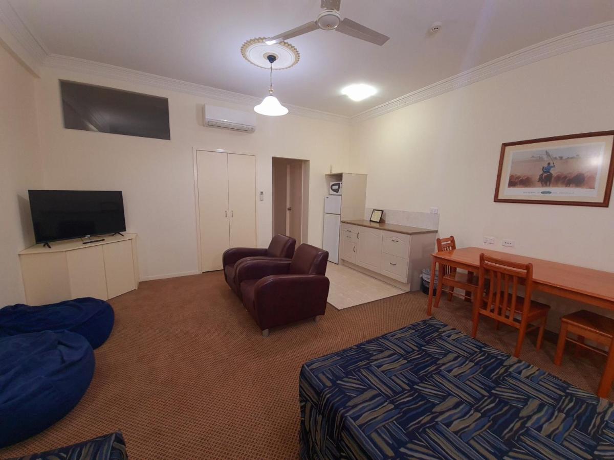 Criterion Hotel-Motel Rockhampton Εξωτερικό φωτογραφία