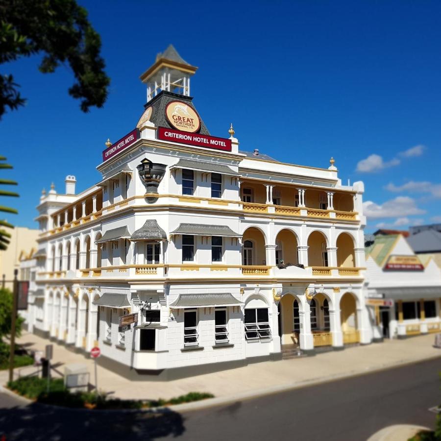 Criterion Hotel-Motel Rockhampton Εξωτερικό φωτογραφία