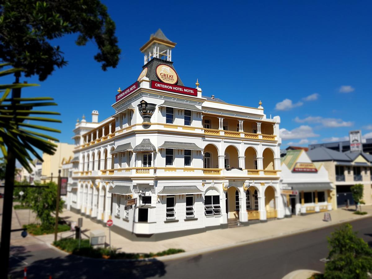 Criterion Hotel-Motel Rockhampton Εξωτερικό φωτογραφία