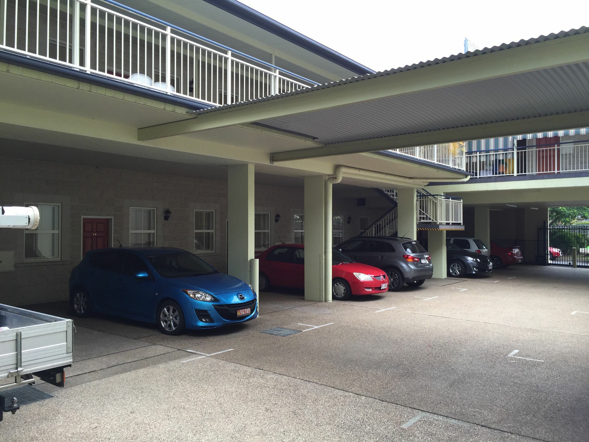 Criterion Hotel-Motel Rockhampton Εξωτερικό φωτογραφία